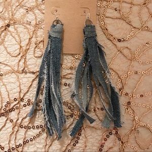 Denim Dangle